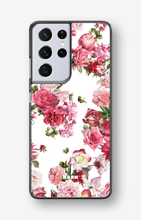 Samsung Galaxy S21 Ultra Hard Case – Garden Glow - View 1