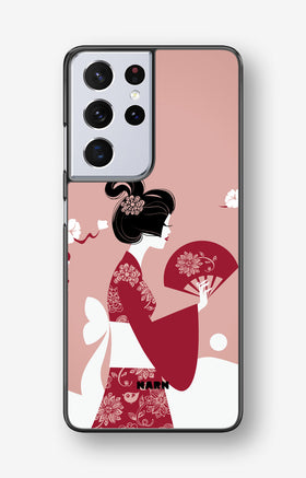 Samsung Galaxy S21 Ultra Hard Case – Geisha - View 1