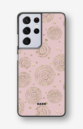 Samsung Galaxy S21 Ultra Hard Case – Golden Henge - View 1