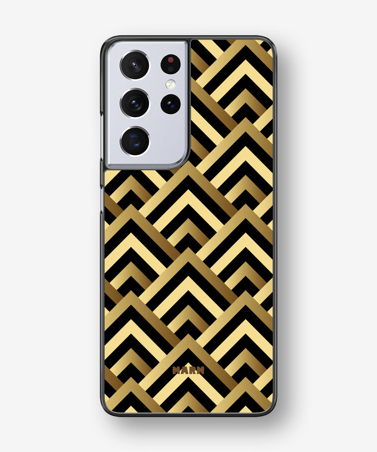 Samsung Galaxy S21 Ultra Hard Case – Goldline - View 1