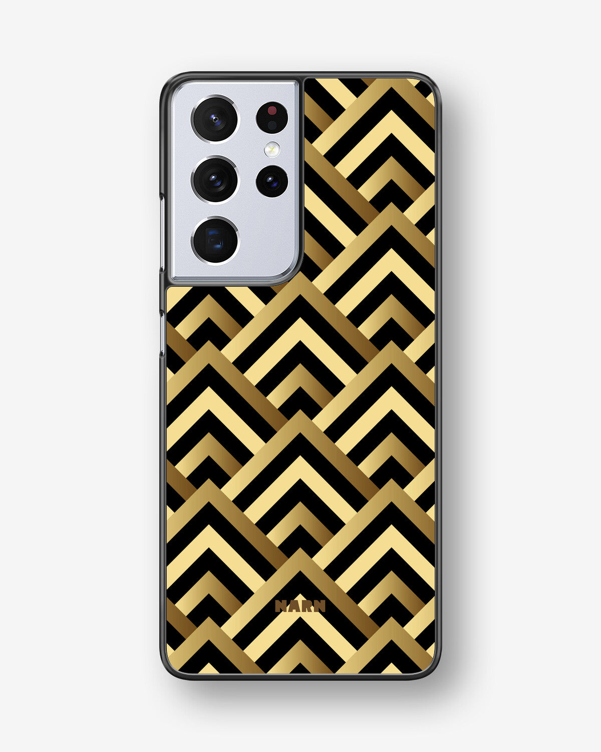 Samsung Galaxy S21 Ultra Hard Case – Goldline - View 1