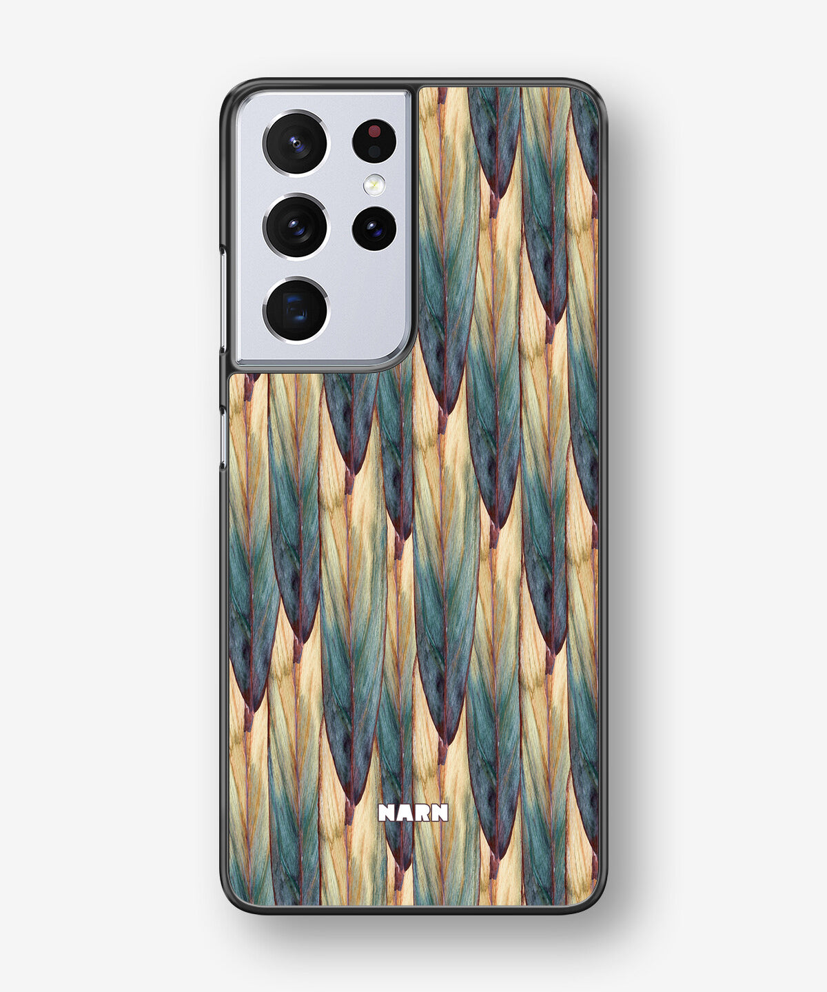 Samsung Galaxy S21 Ultra Hard Case – Happy Place - View 1