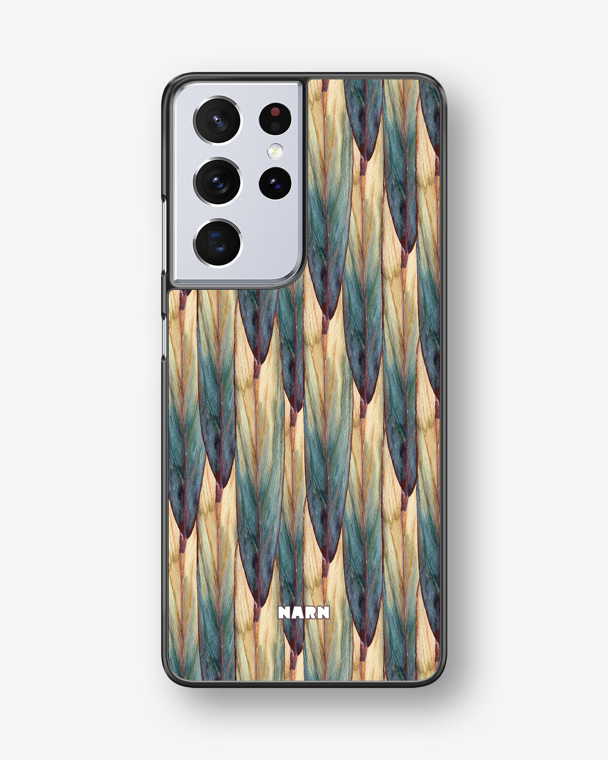 Samsung Galaxy S21 Ultra Hard Case – Happy Place - View 1