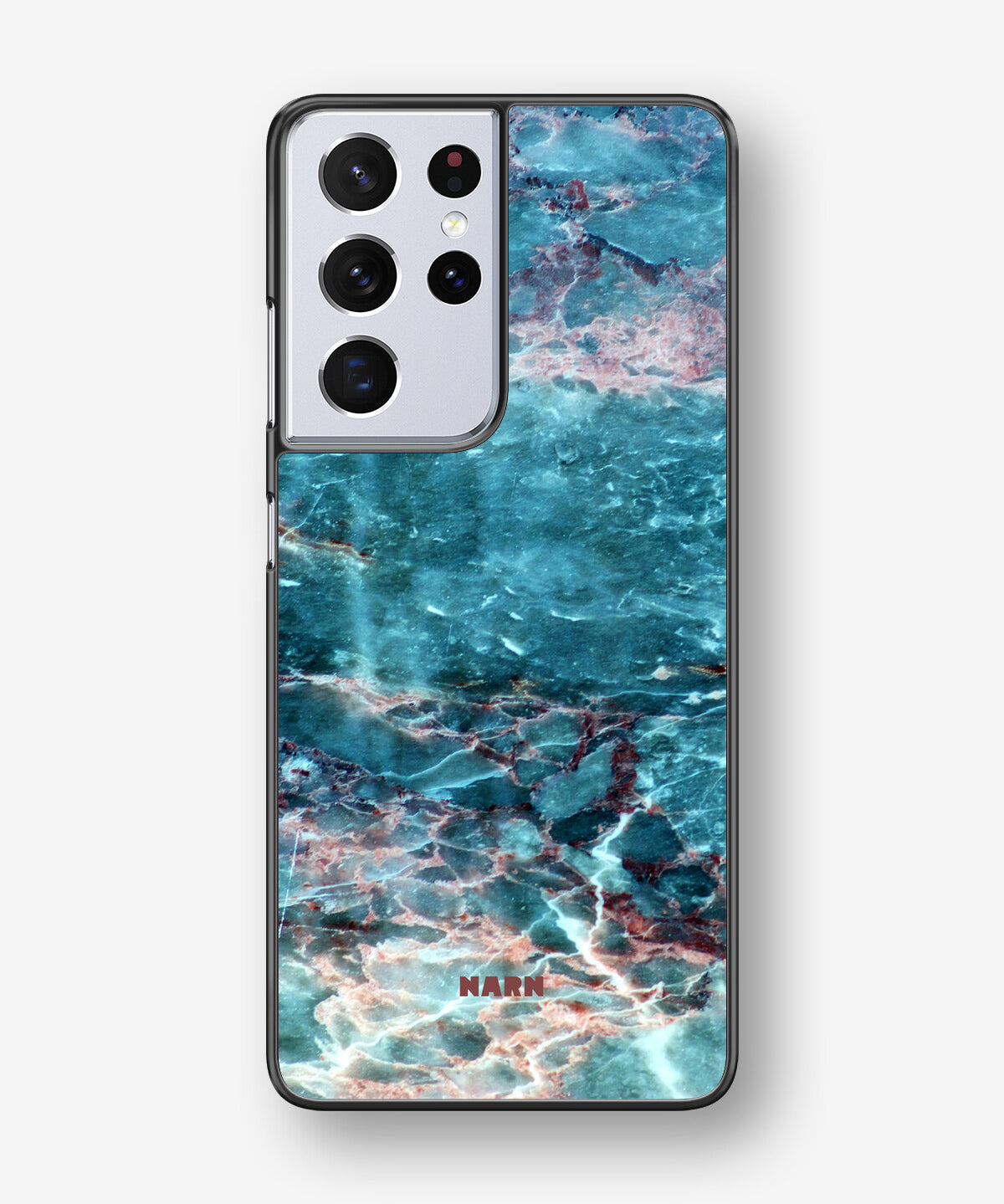 Samsung Galaxy S21 Ultra Hard Case – Icy Marble - View 1