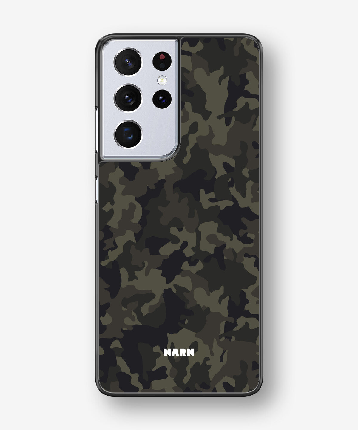 Samsung Galaxy S21 Ultra Hard Case – Jungle Green Camo - View 1
