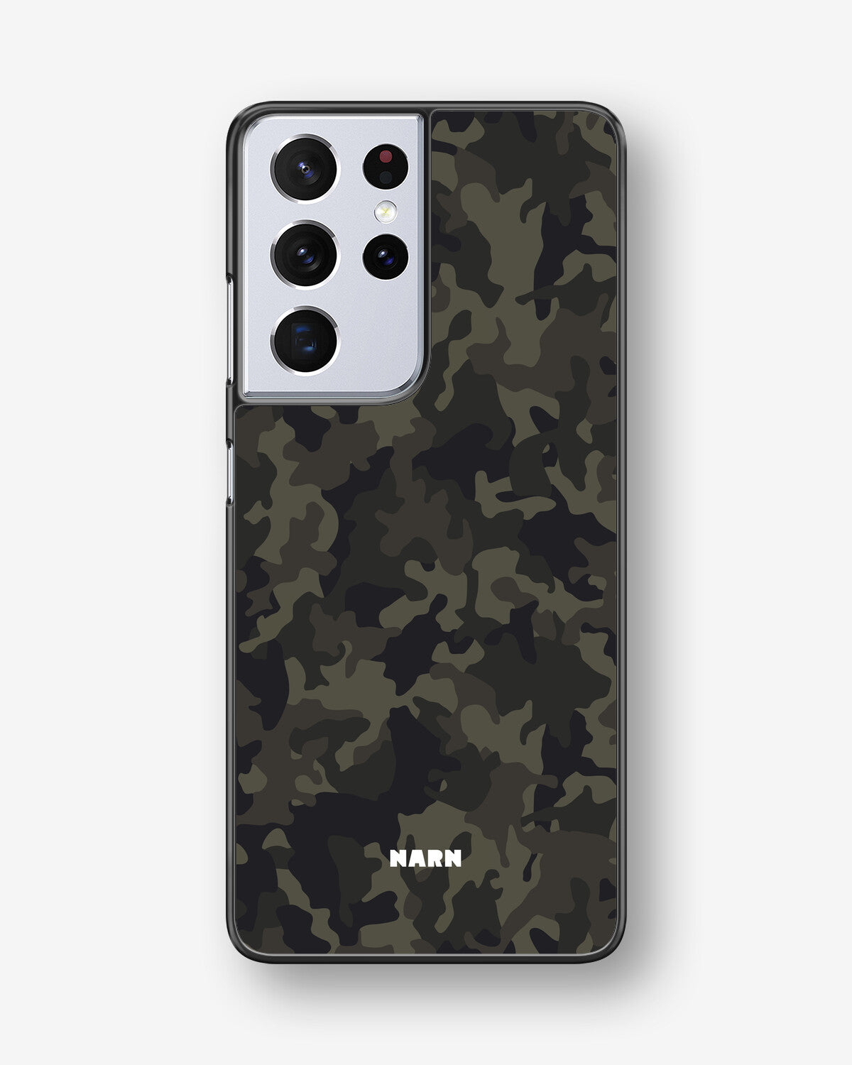 Samsung Galaxy S21 Ultra Hard Case – Jungle Green Camo - View 1