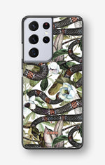 Samsung Galaxy S21 Ultra Hard Case – Jungle Snake - View 1