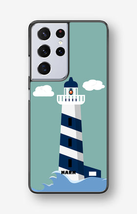 Samsung Galaxy S21 Ultra Hard Case – Lighthouse - View 1