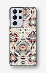 Samsung Galaxy S21 Ultra Hard Case – Luxury Tile - View 1