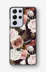 Samsung Galaxy S21 Ultra Hard Case – Midnight Roses - View 1