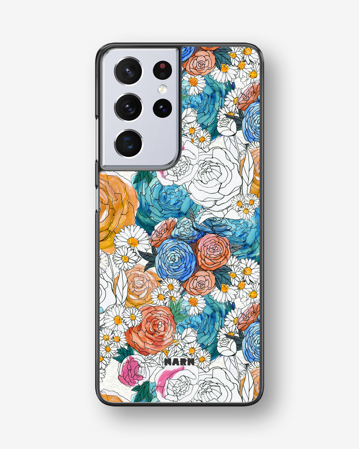 Samsung Galaxy S21 Ultra Hard Case – Midsommer - View 1