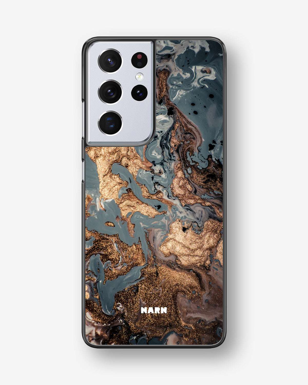 Samsung Galaxy S21 Ultra Hard Case – Molten Gold - View 1