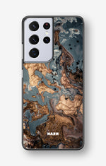 Samsung Galaxy S21 Ultra Hard Case – Molten Gold - View 1
