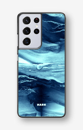 Samsung Galaxy S21 Ultra Hard Case – Ocean Dream - View 1
