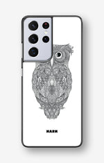 Samsung Galaxy S21 Ultra Hard Case – Owl - View 1