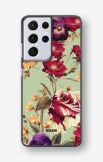 Samsung Galaxy S21 Ultra Hard Case – Pansy Pansy - View 1