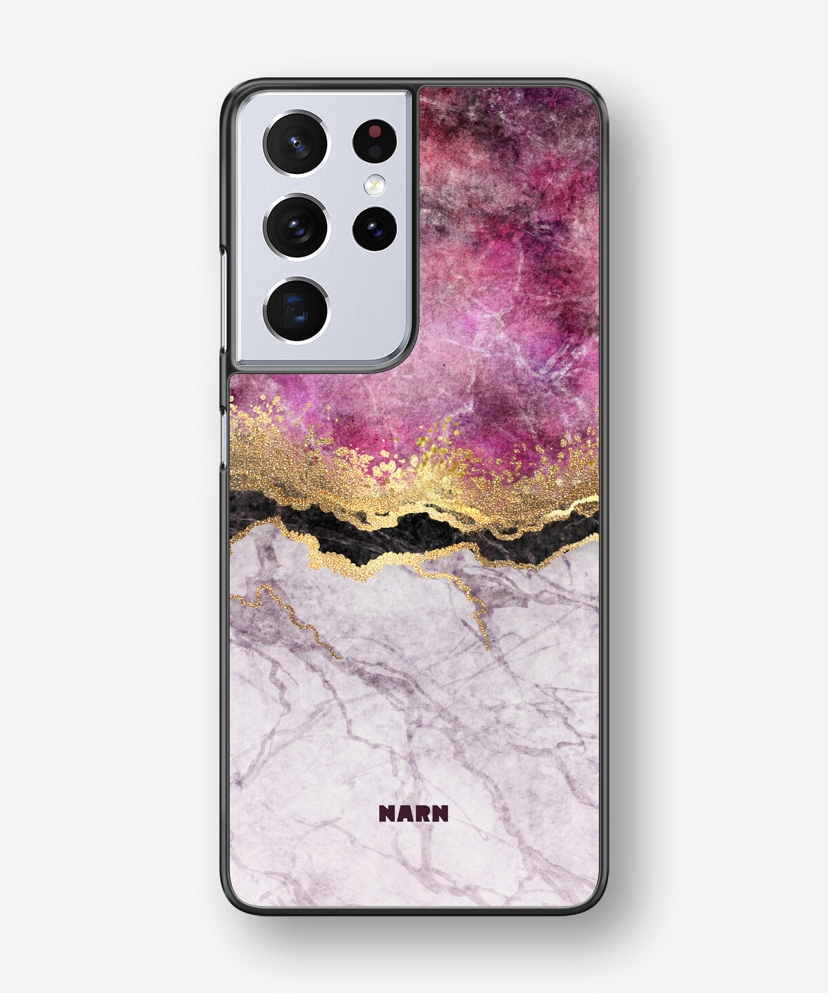 Samsung Galaxy S21 Ultra Hard Case – Pink Dream - View 1