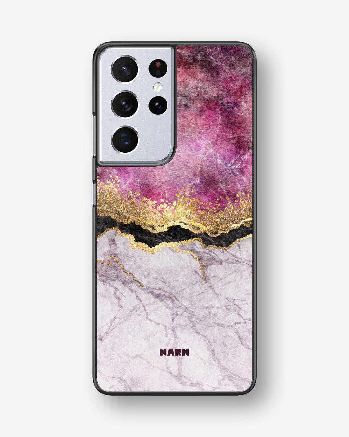 Samsung Galaxy S21 Ultra Hard Case – Pink Dream - View 1