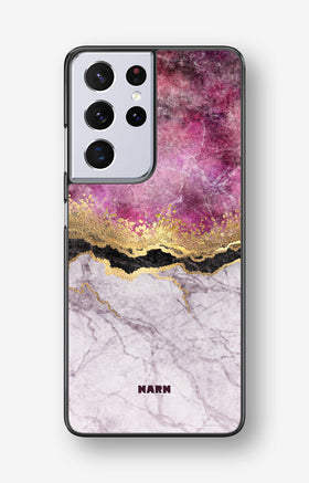 Samsung Galaxy S21 Ultra Hard Case – Pink Dream - View 1
