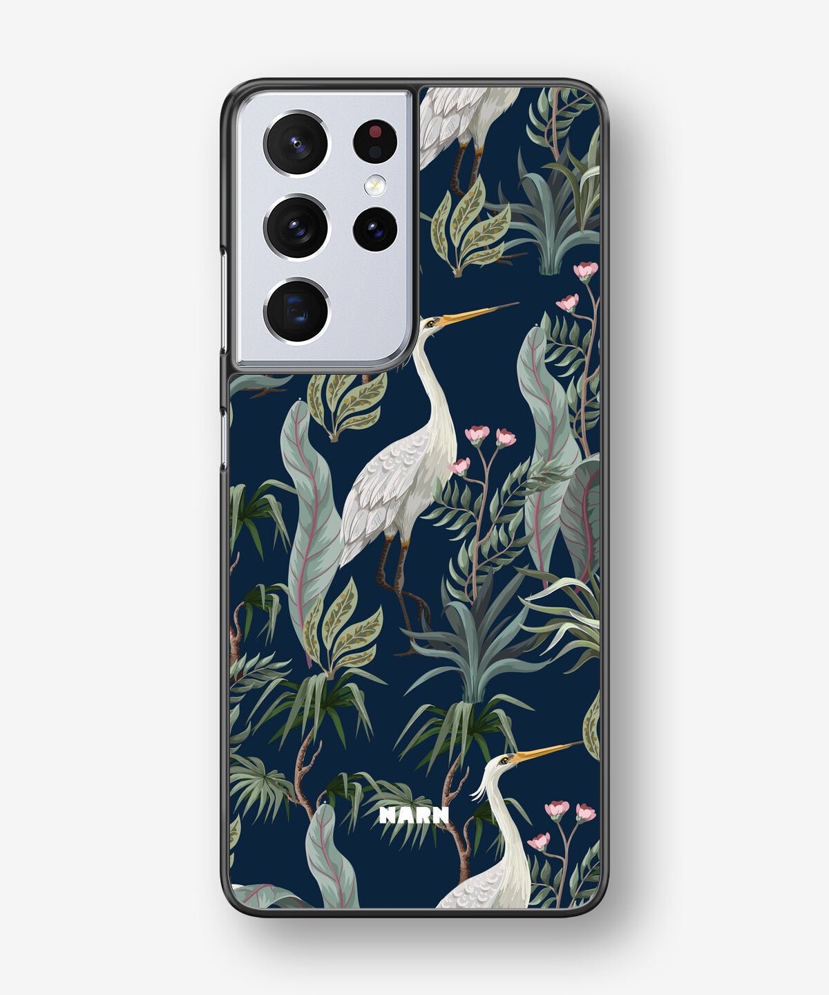 Samsung Galaxy S21 Ultra Hard Case – Royal Bird - View 1