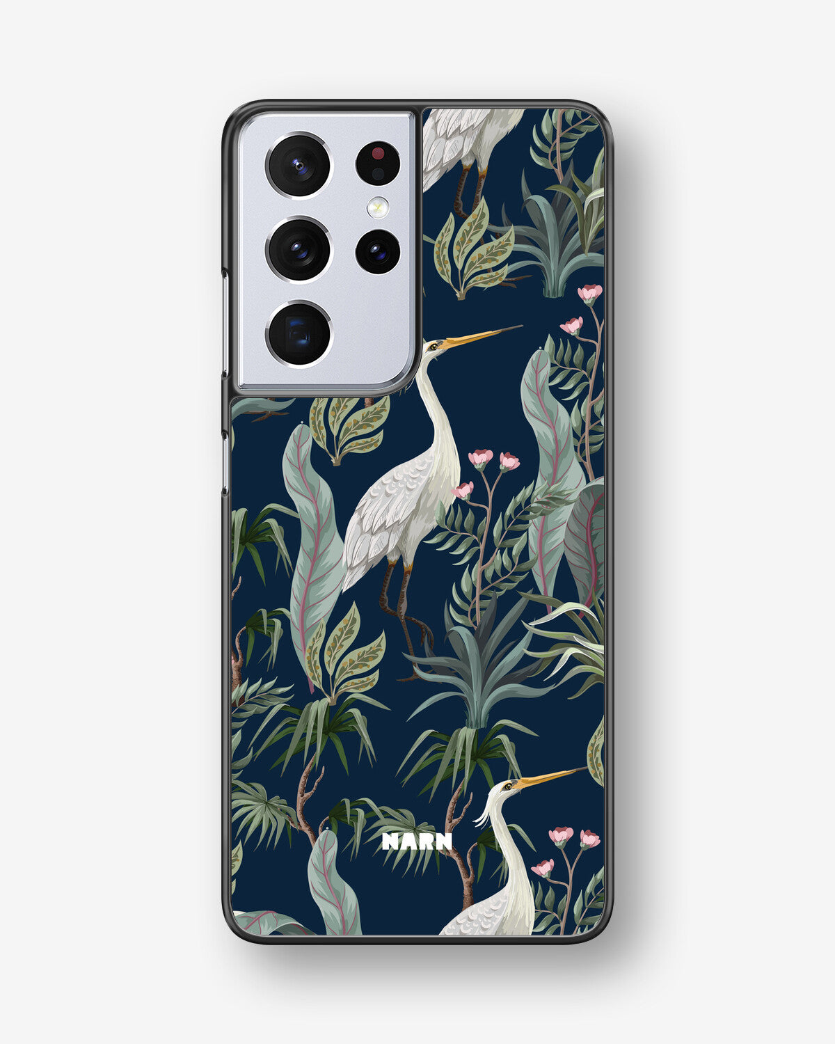 Samsung Galaxy S21 Ultra Hard Case – Royal Bird - View 1