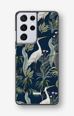 Samsung Galaxy S21 Ultra Hard Case – Royal Bird - View 1
