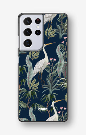 Samsung Galaxy S21 Ultra Hard Case – Royal Bird - View 1