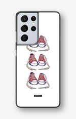 Samsung Galaxy S21 Ultra Hard Case – Shoes - View 1