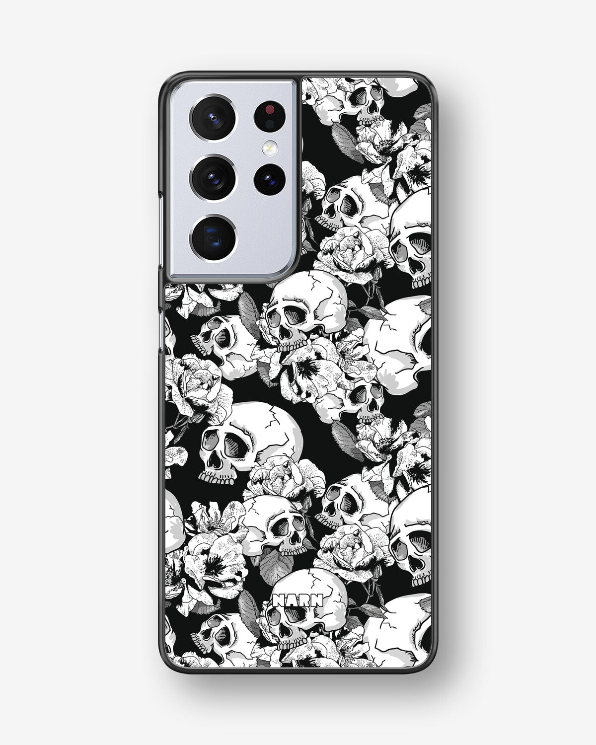Samsung Galaxy S21 Ultra Hard Case – Skull Garden - View 1