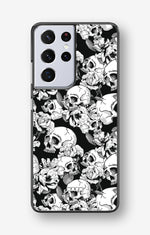 Samsung Galaxy S21 Ultra Hard Case – Skull Garden - View 1