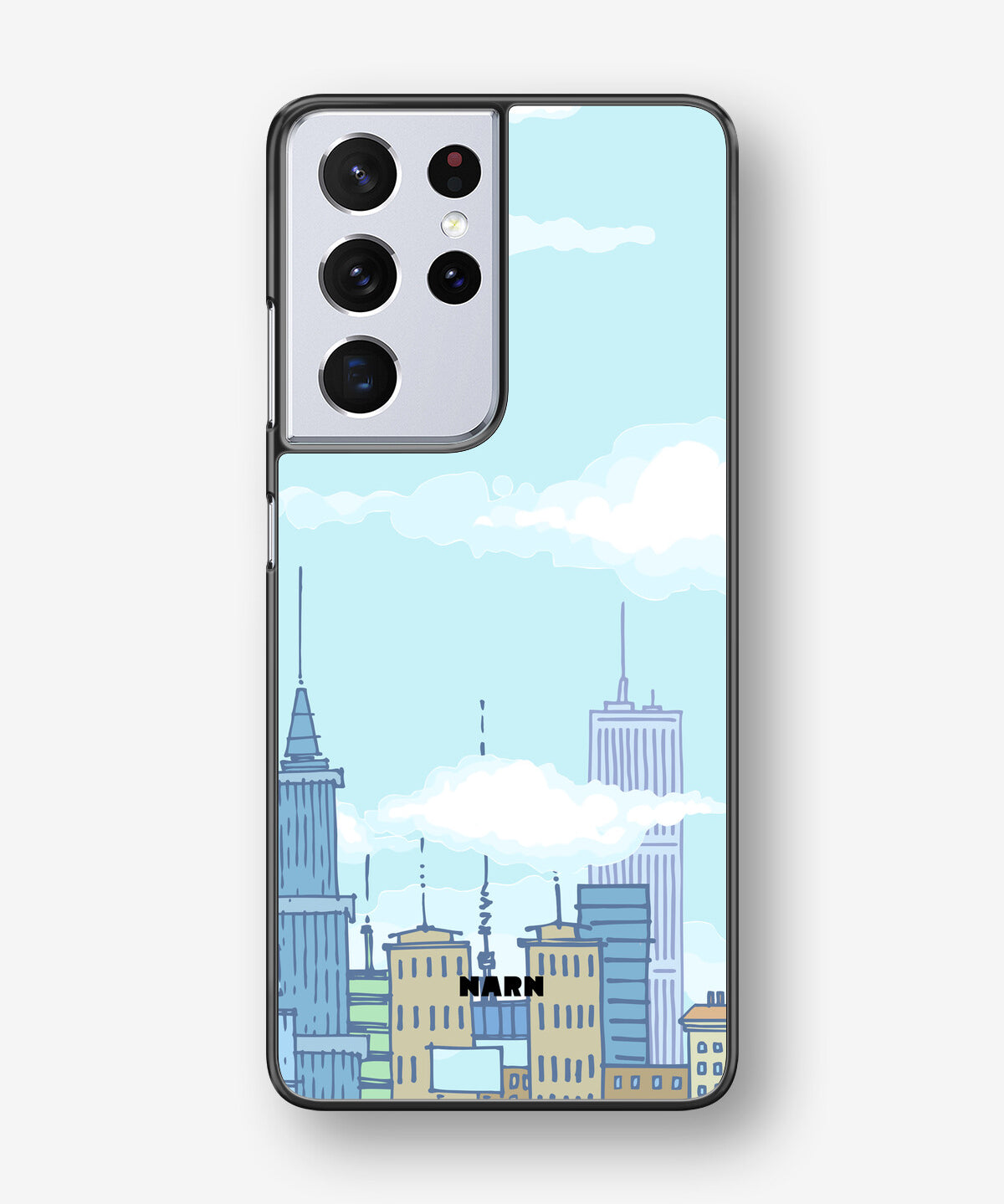 Samsung Galaxy S21 Ultra Hard Case – Skyline - View 1