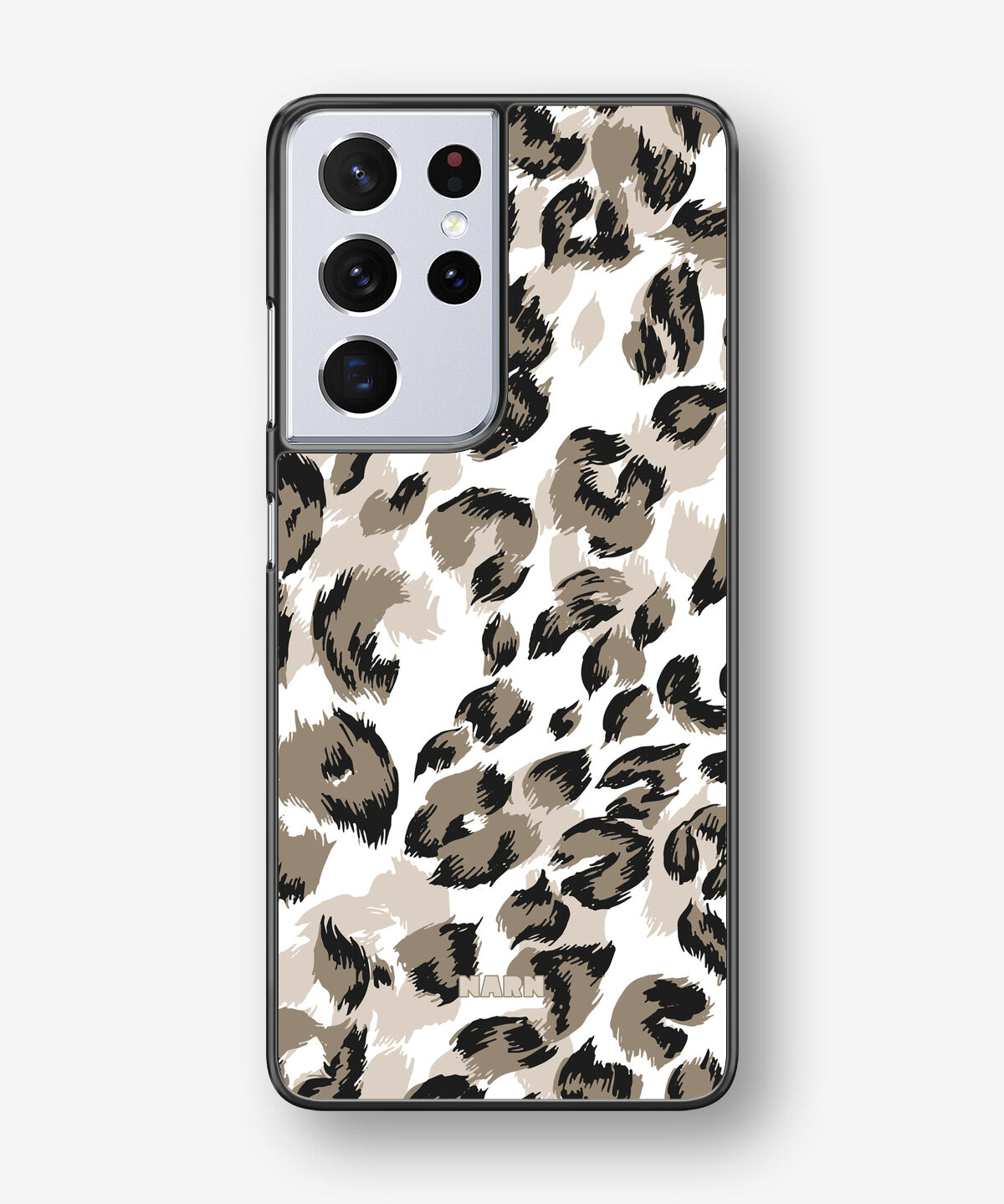 Samsung Galaxy S21 Ultra Hard Case – Snow Leopard - View 1