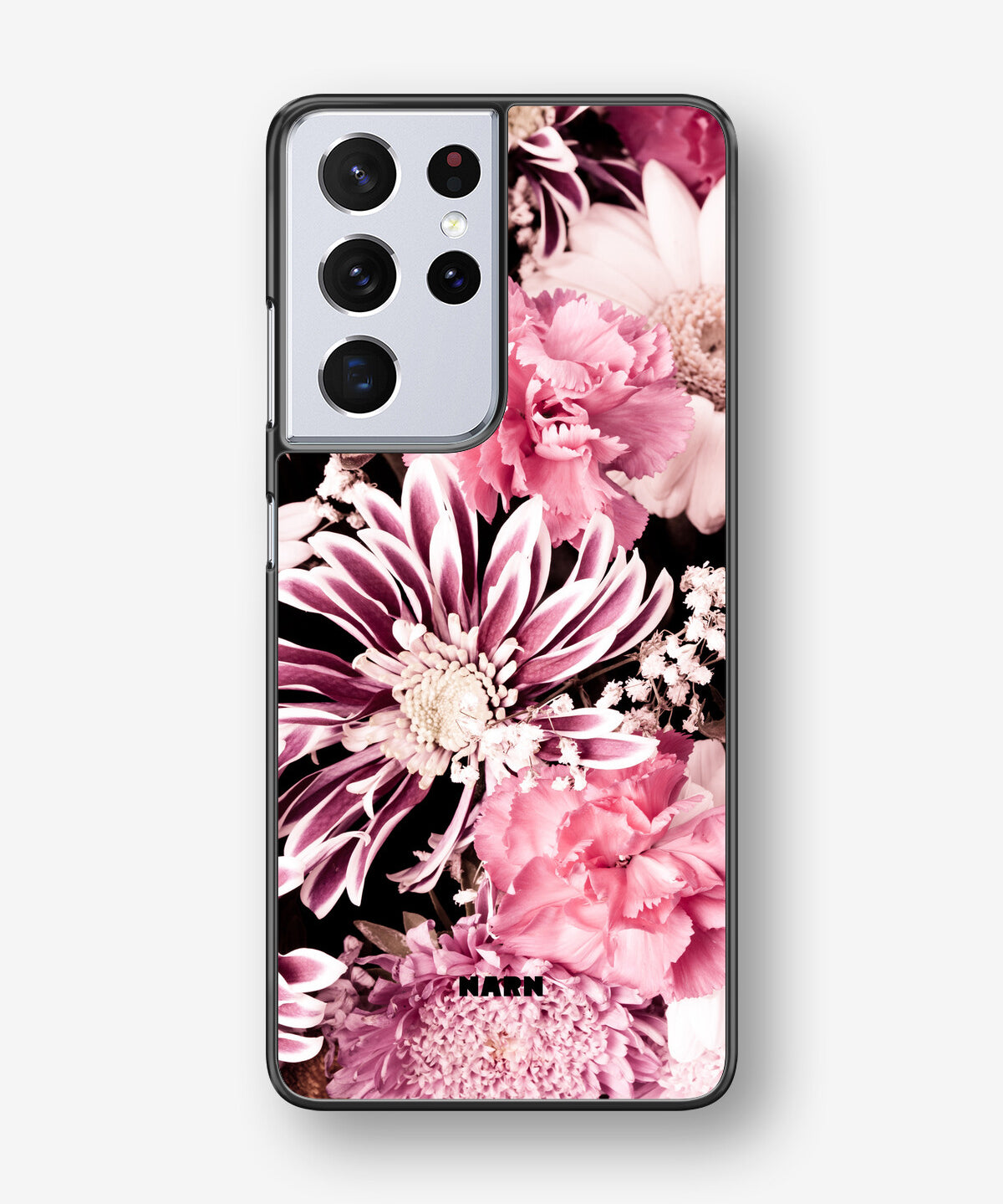 Samsung Galaxy S21 Ultra Hard Case – Soft Blossom - View 1