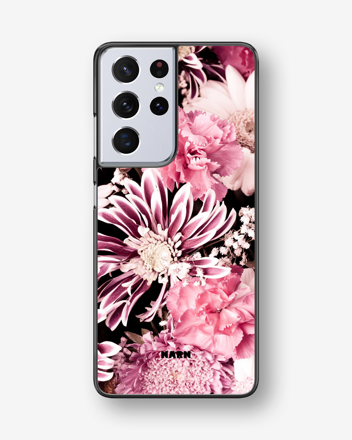 Samsung Galaxy S21 Ultra Hard Case – Soft Blossom - View 1