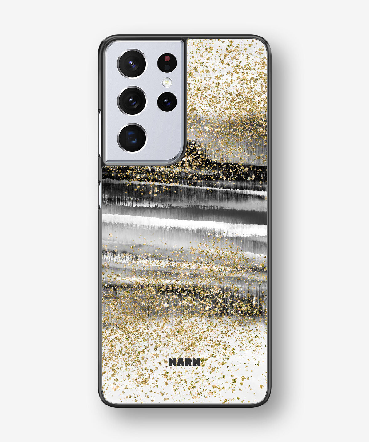 Samsung Galaxy S21 Ultra Hard Case – Sparkly Tie Dye - View 1