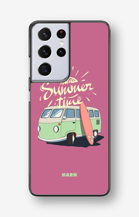 Samsung Galaxy S21 Ultra Hard Case – Summer Van - View 1