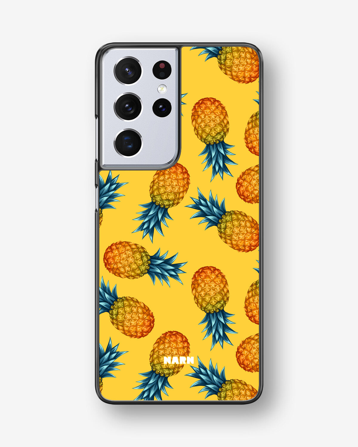 Samsung Galaxy S21 Ultra Hard Case – Sunny Pineapple - View 1