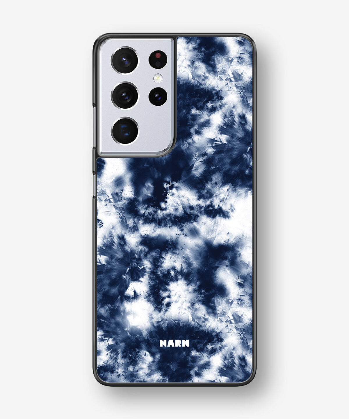 Samsung Galaxy S21 Ultra Hard Case – Tie Dye Blue - View 1