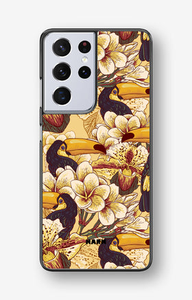 Samsung Galaxy S21 Ultra Hard Case – Toucans - View 1