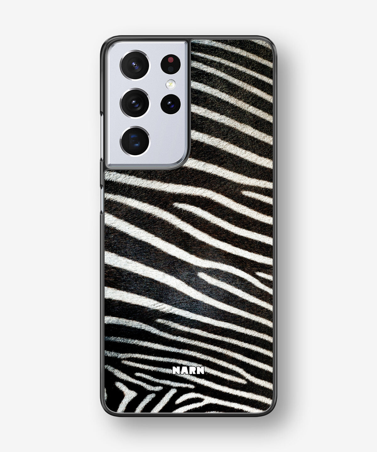 Samsung Galaxy S21 Ultra Hard Case – Zebra Stripe - View 1