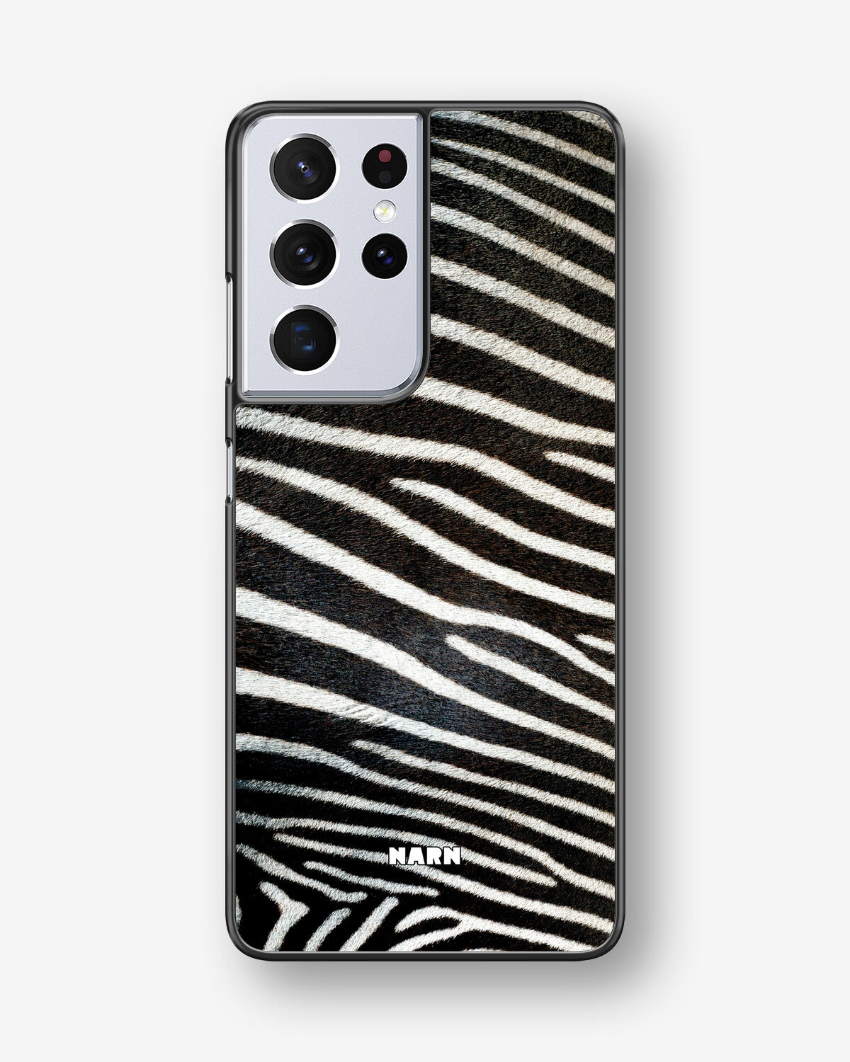 Samsung Galaxy S21 Ultra Hard Case – Zebra Stripe - View 1