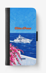 Samsung Galaxy S21 Wallet Case - Cap Bleu - View 1