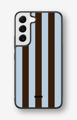 Samsung Galaxy S22 Hard Case – Bistro Stripes - View 1