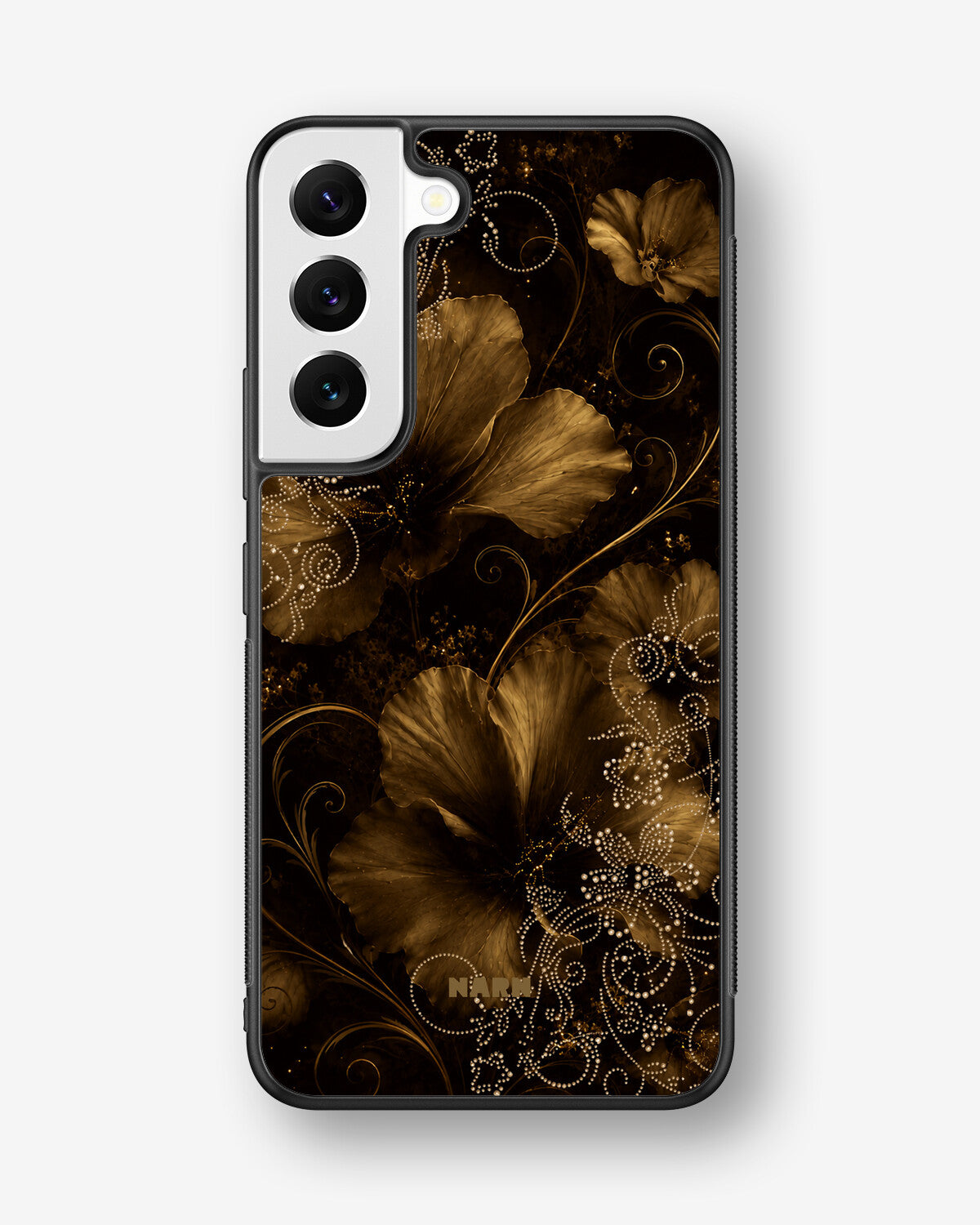 Samsung Galaxy S22 Hard Case – Bloom Noir - View 1