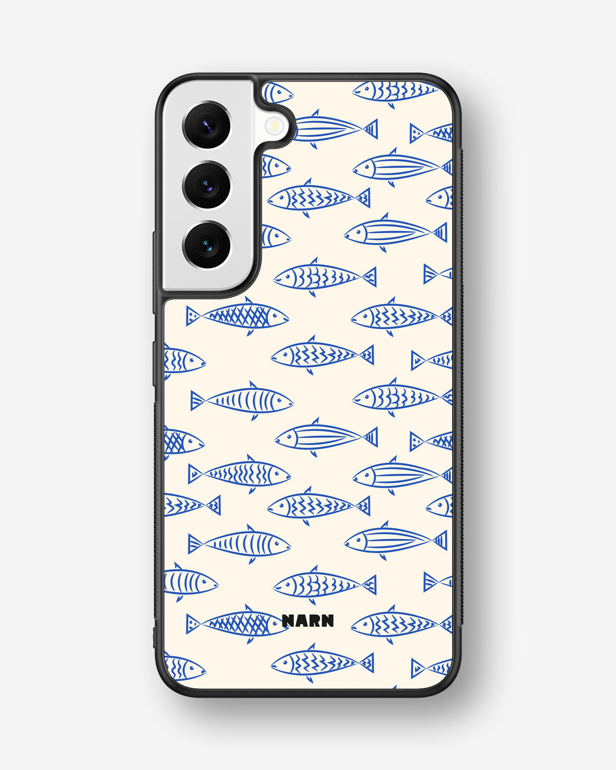 Samsung Galaxy S22 Hard Case – Blue Catch - View 1