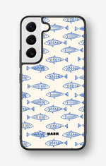 Samsung Galaxy S22 Hard Case – Blue Catch - View 1