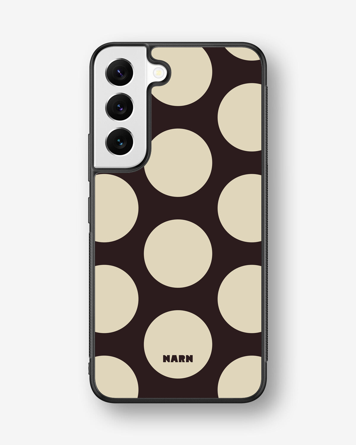 Samsung Galaxy S22 Hard Case – Bold Dots - View 1