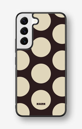 Samsung Galaxy S22 Hard Case – Bold Dots - View 1