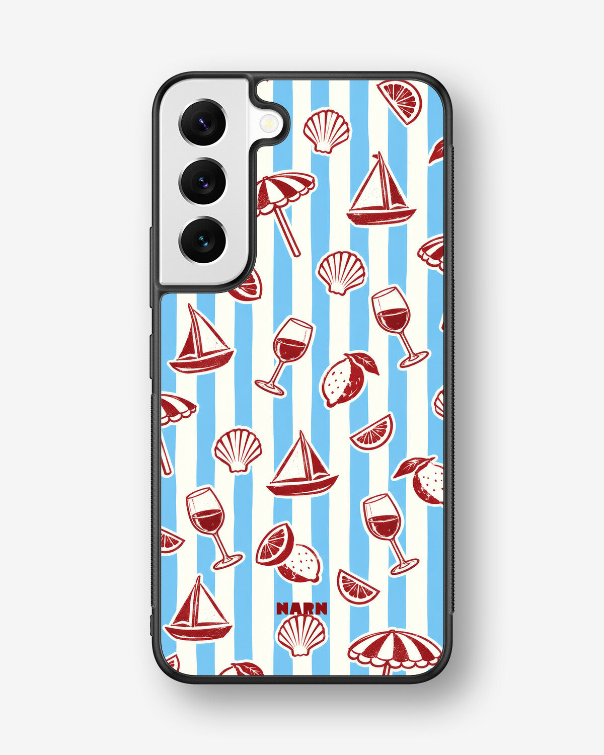 Samsung Galaxy S22 Hard Case – Bonjour - View 1