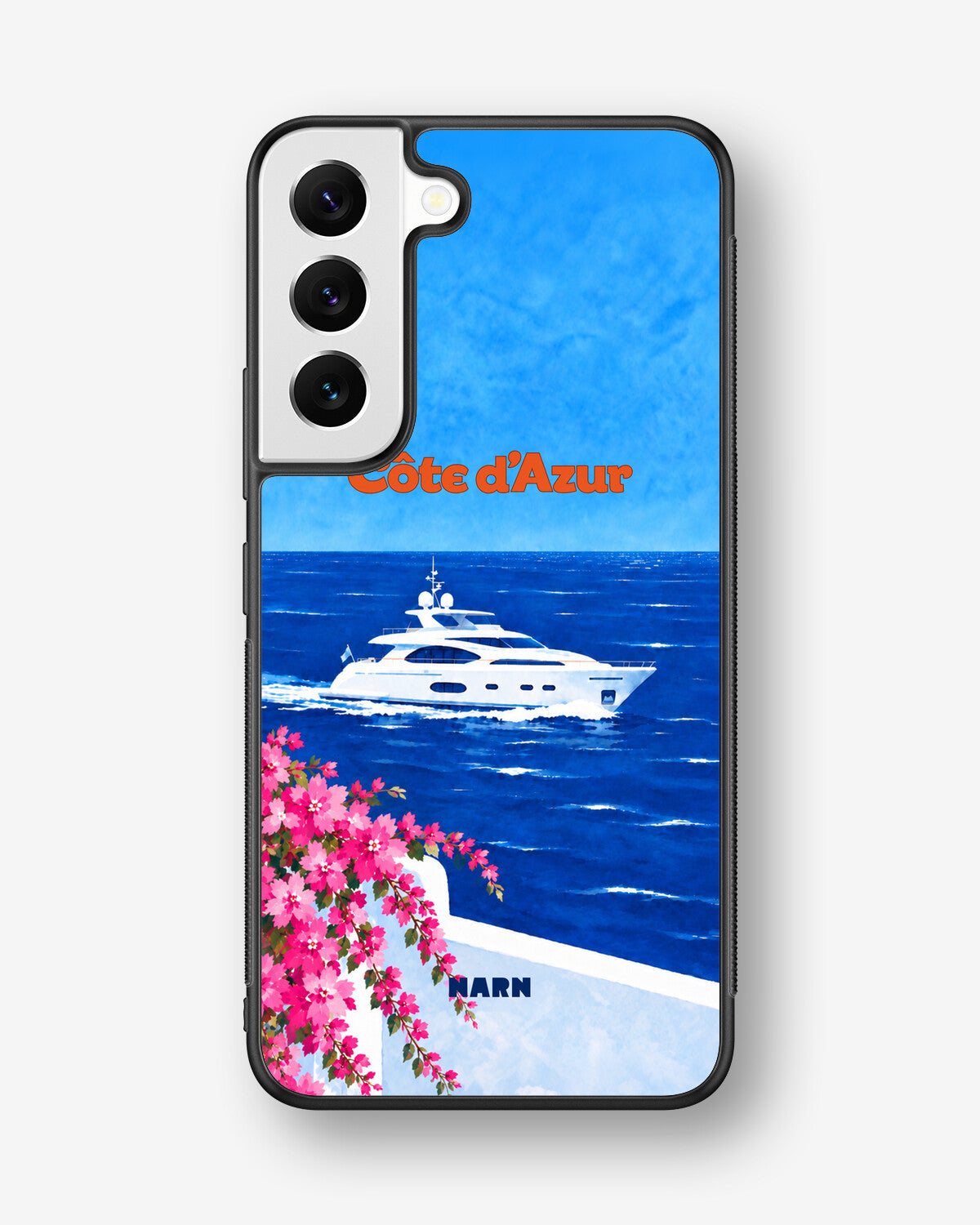 Samsung Galaxy S22 Hard Case – Cap Bleu - View 1